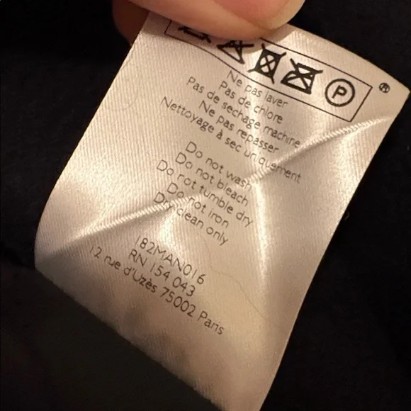 NWT Sezanne Johnson Coat Navy Size 8 - Picture 9 of 13